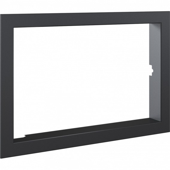 Obrázok pre Zadný montážny rámik 90° pre krbové vložky LUCY 14 TUNEL