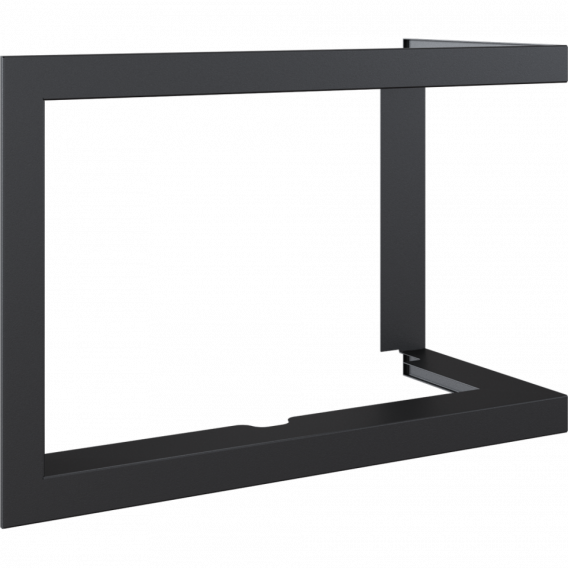 Obrázok pre Montážny rámik 90° pre krbové vložky LUCY 14 pravé presklenie