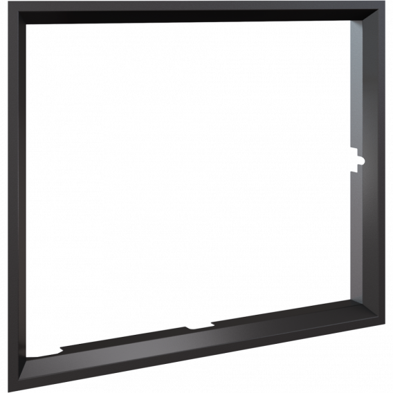 Obrázok pre Montážny rámik 45° pre krbové vložky LUCY 15