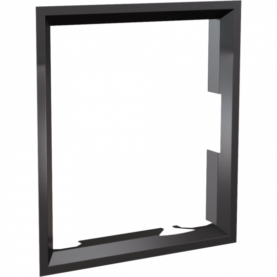 Obrázok pre Montážny rámik 45° pre krbové vložky NADIA 8