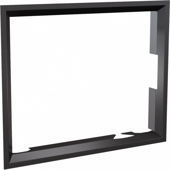 Obrázok pre Montážny rámik 45° pre krbové vložky NADIA 10