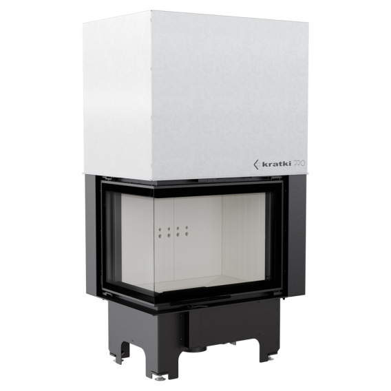 Obrázok pre Krbová vložka VN 700/480 ľavé presklenie s výsuvným otváraním dvierok