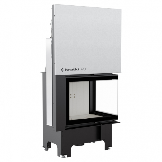 Obrázok pre Krbová vložka VN 700/480 pravé presklenie s výsuvným otváraním dvierok