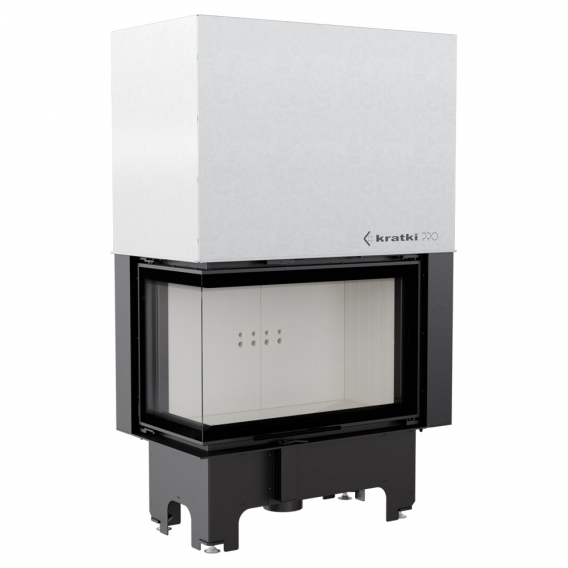 Obrázok pre Krbová vložka VN 810/410 ľavé presklenie s výsuvným otváraním dvierok