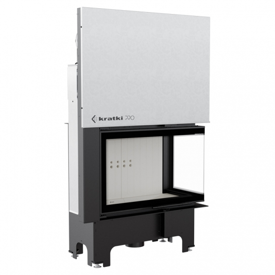 Obrázok pre Krbová vložka VN 810/410 pravé presklenie s výsuvným otváraním dvierok