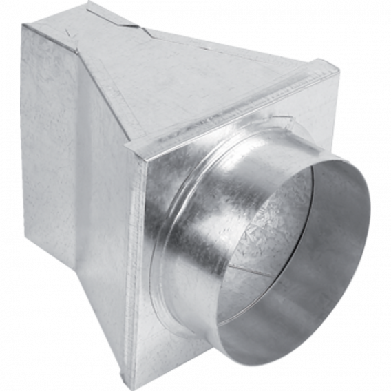 Obrázok pre Prechodka kanál - rúra Ø100 priama