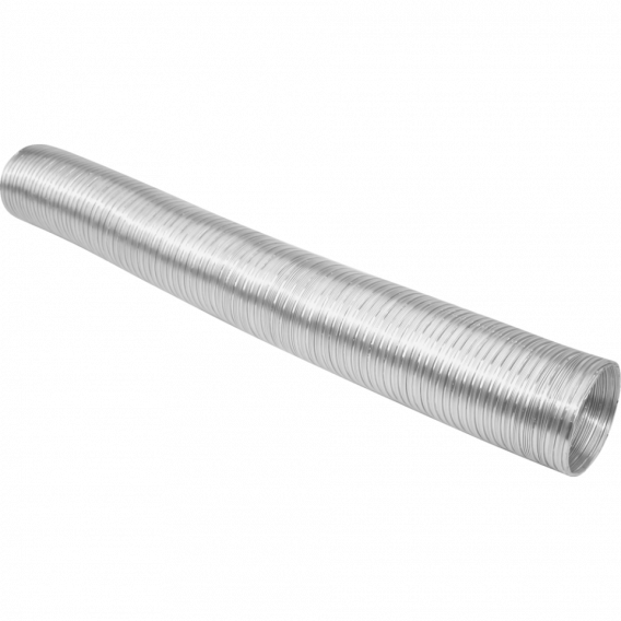 Obrázok pre Neizolovaná hadica FLEX Ø125 / 1,0 - 2,8 m