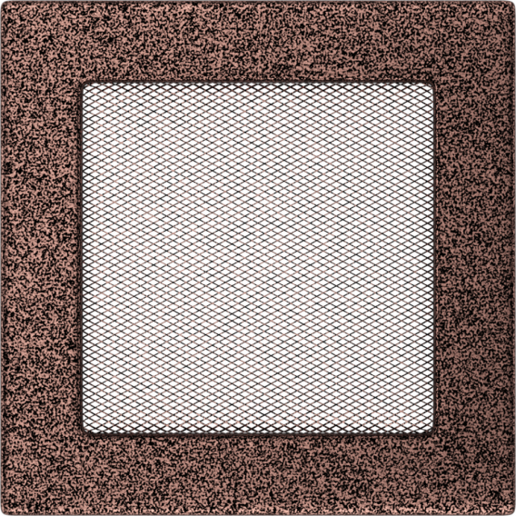 Obrázok pre Mriežka 17x17 medená