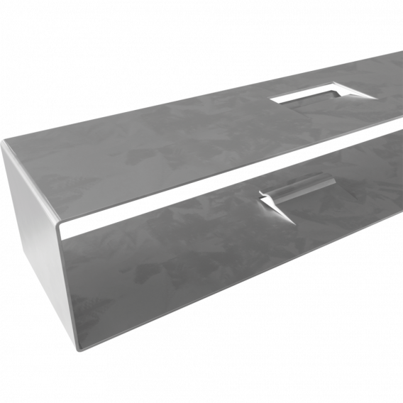 Obrázok pre Montážny rámik na mriežky LUFT / TUNEL 60/800