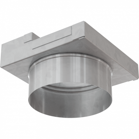 Obrázok pre Externý prívod vzduchu pre krbové vložky SIMPLE S 125 mm