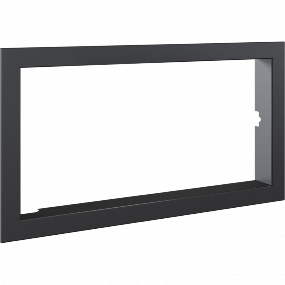 Obrázok pre Zadný montážny rámik 90° pre krbové vložky LUCY 16 TUNEL