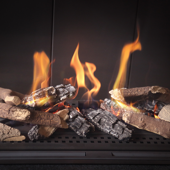 Obrázok pre Keramické polienka do plynových spotrebičov