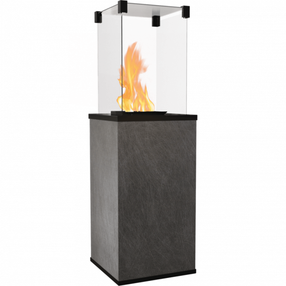 Obrázok pre Plynový ohrievač PATIO - povrchová úprava SETA LIQUORICE - manuálne ovládanie