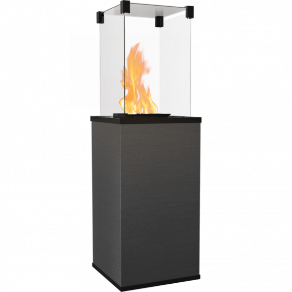 Obrázok pre Plynový ohrievač PATIO - povrchová úprava FILO PECE - manuálne ovládanie