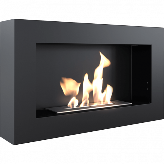 Obrázok pre Závesný biokrb GOLF FLAT čierny 650x375mm