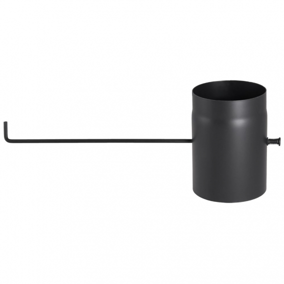 Obrázok pre Klapka dymovodu PARKANEX 220mm/0,25m s dlhým tiahlom