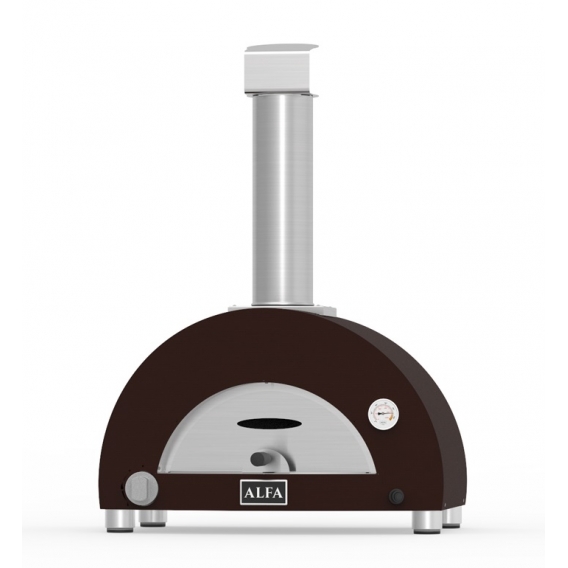 Obrázok pre Pizza pec MODERNO 1 na plyn - copper 