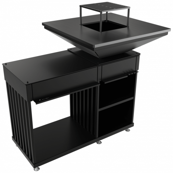 Obrázok pre Ohnisko s grilom QUADRUM HORIZONTAL