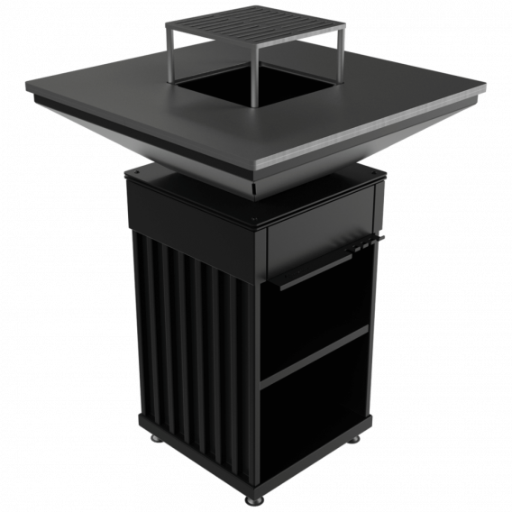 Obrázok pre Ohnisko s grilom QUADRUM VERTICAL