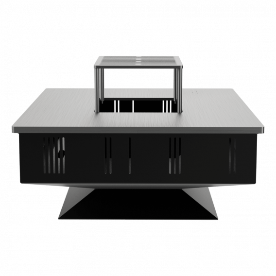 Obrázok pre Ohnisko s grilom QUADRUM