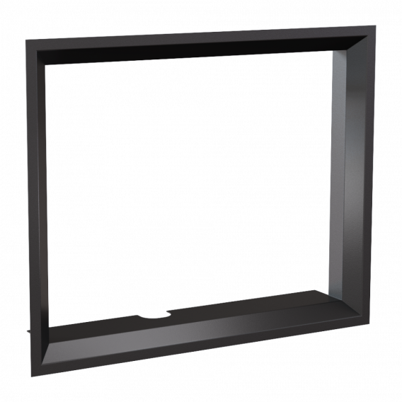 Obrázok pre Montážny rámik 45° pre krbové vložky MBZ 13 s výsuvnými dvierkami