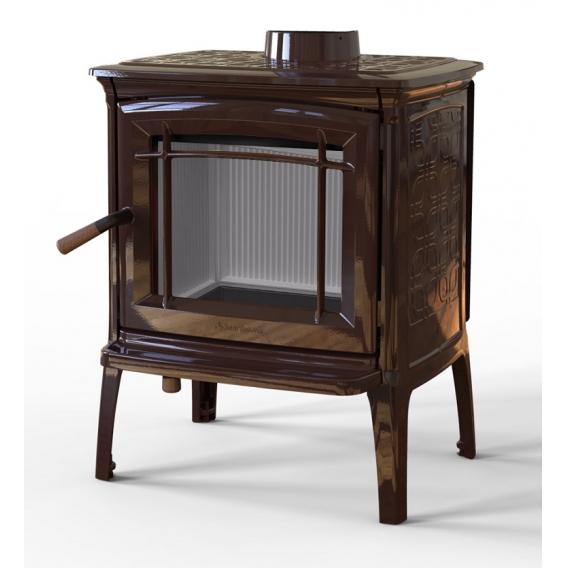 Obrázok pre Liatinové kachle CRAFTSBURY hnedý smalt