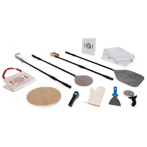 Obrázok pre Kompletná sada pizza náradia ALFA - nastaviteľná