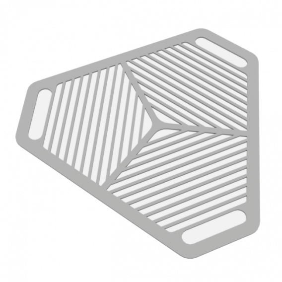 Obrázok pre Rošt pre ohnisko PIT 