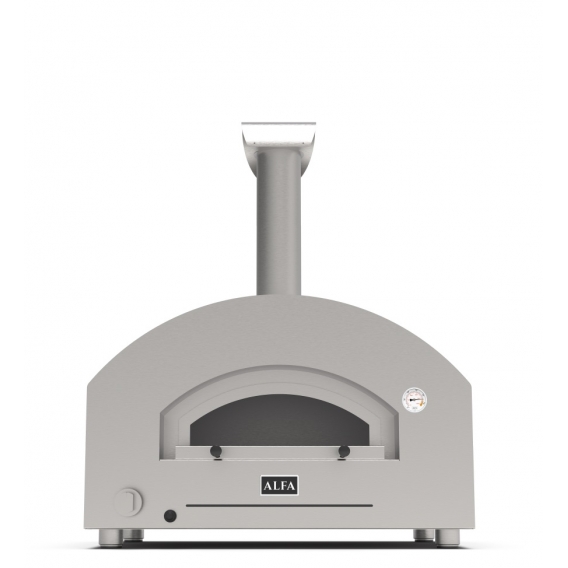 Obrázok pre Pizza pec FUTURO 2 hybrid - silver black 