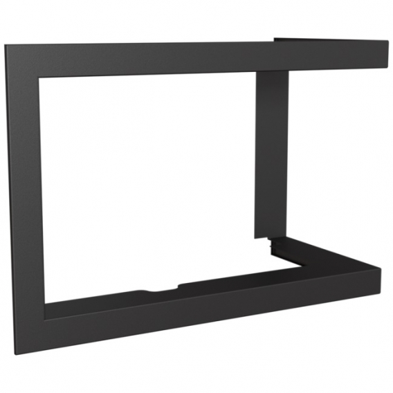 Obrázok pre Montážny rámik 90° pre krbové vložky ZIBI 11 pravé presklenie  