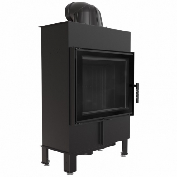 Obrázok pre Krbová vložka LUCY 12 SLIM s čiernym ohniskom 