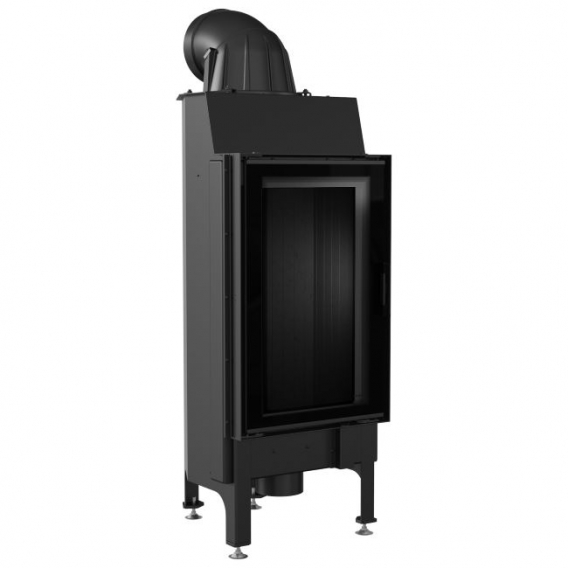 Obrázok pre Krbová vložka NADIA 9 s čiernym ohniskom