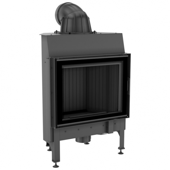 Obrázok pre Krbová vložka NADIA 10 s čiernym ohniskom 
