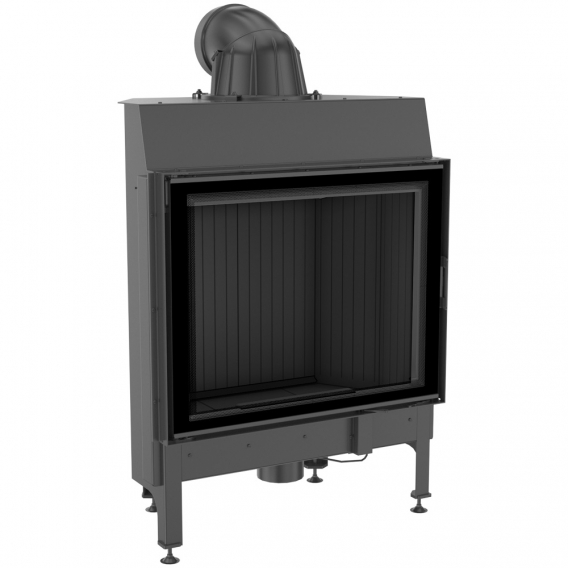 Obrázok pre Krbová vložka NADIA 13 s čiernym ohniskom 