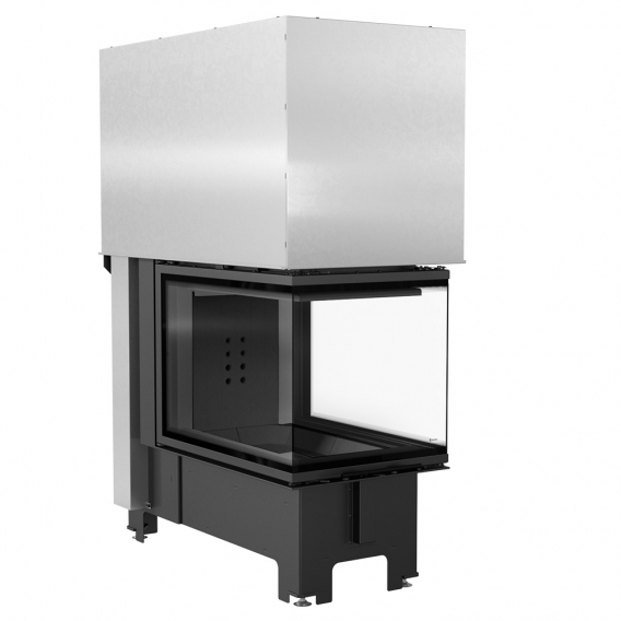 Obrázok pre Krbová vložka NBU 11 trojstranné presklenie s čiernym ohniskom