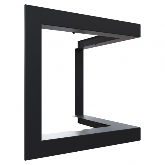 Obrázok pre Montážny rámik 90°- 70mm pre krbové vložky VN 480/480 pravé presklenie