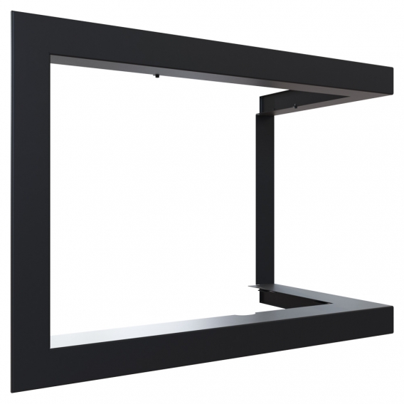 Obrázok pre Montážny rámik 90°- 70mm pre krbové vložky VN 810/410 pravé presklenie