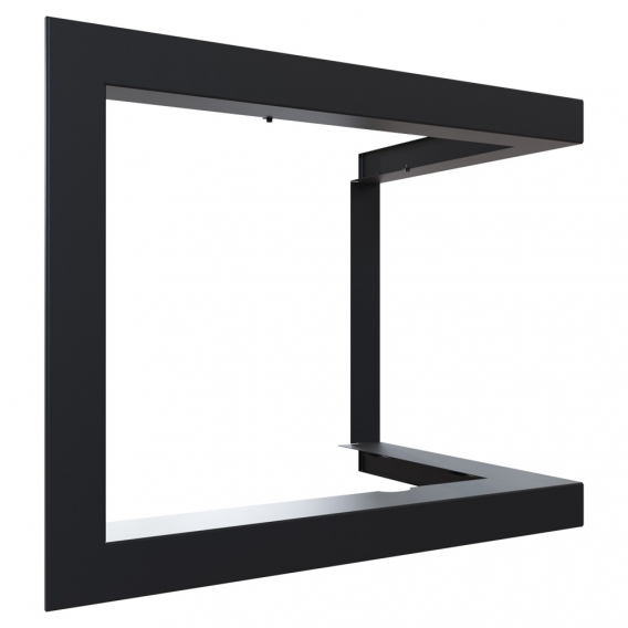 Obrázok pre Montážny rámik 90°- 70mm pre krbové vložky VN 700/480 pravé presklenie