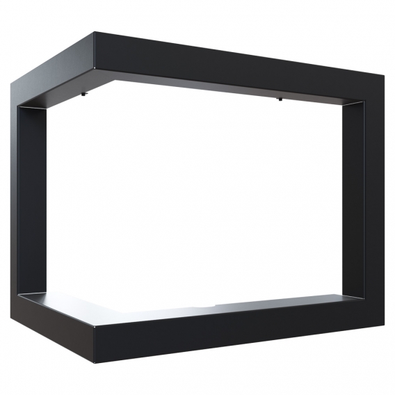 Obrázok pre Montážny rámik  90°- 70mm pre krbové vložky VN 610/430 ľavé presklenie