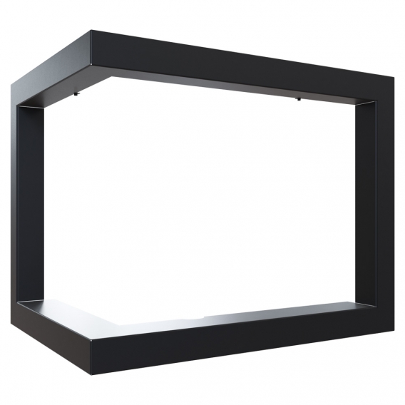 Obrázok pre Montážny rámik 90°- 70mm pre krbové vložky VN 700/480 ľavé presklenie