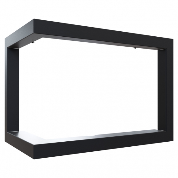 Obrázok pre Montážny rámik 90°- 70mm pre krbové vložky VN 810/410 ľavé presklenie