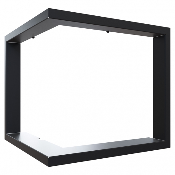 Obrázok pre Montážny rámik 90°- 35mm pre krbové vložky VN 480/480 pravé presklenie