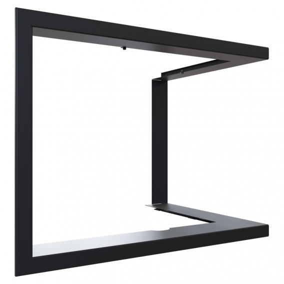 Obrázok pre Montážny rámik 90°- 35mm pre krbové vložky VN 610/430 pravé presklenie