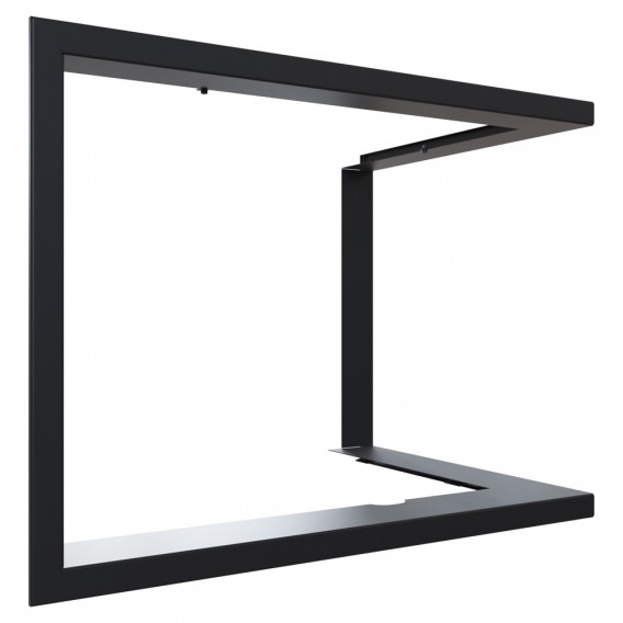 Obrázok pre Montážny rámik 90°- 35mm pre krbové vložky VN 700/480 pravé presklenie