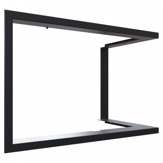 Obrázok pre Montážny rámik 90°- 35mm pre krbové vložky VN 810/410 pravé presklenie