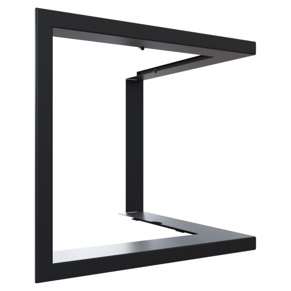 Obrázok pre Montážny rámik 90°- 35mm pre krbové vložky VN 480/480 ľavé presklenie