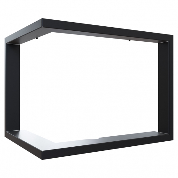 Obrázok pre Montážny rámik 90°- 35mm pre krbové vložky VN 610/430 ľavé presklenie