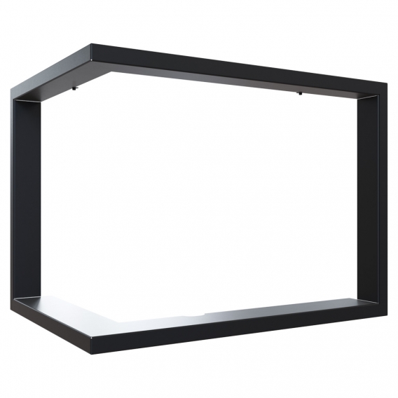 Obrázok pre Montážny rámik 90°- 35mm pre krbové vložky VN 700/480 ľavé presklenie