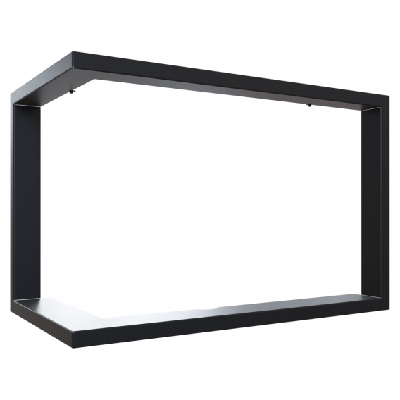 Obrázok pre Montážny rámik 90°- 35 mm pre krbové vložky VN 810/410 ľavé presklenie