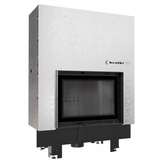 Obrázok pre Krbová vložka MBM 10 s výsuvným otváraním dvierok s čiernym ohniskom 